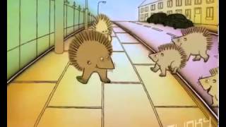 Think Hedgehog Road Safety Stayin Alive 2001 [upl. by Letti]