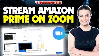 How to stream amazon prime on zoom 2024 Quick amp Easy [upl. by Naanac]