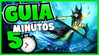 ✅ GUIA DE NAMI S12  COMO JUGAR NAMI SUPPORT  HABILIDADES RUNAS OBJETOS Y MÁS 🚀🚀 [upl. by Anaitsirk]