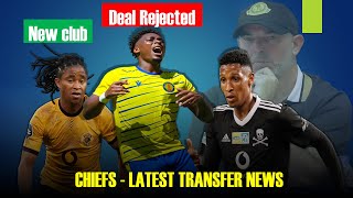 DSTV Premiership Transfer News  Kaizer Chiefs transfer latest news  Deal failed  Sithebe [upl. by Yseulta]