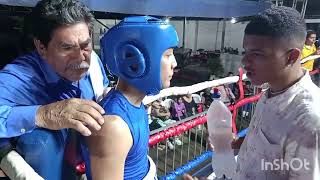 DERECK MURILLO VS ISAAC MONTES 105 LB BOXEOGIMN TROPICAL BOX MIERC 6 NOV 2024FOGUEO NCA VS HOND [upl. by Coopersmith244]