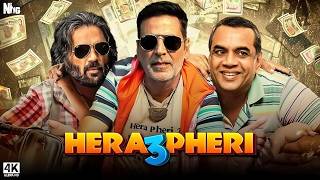 Akshay Kumar Best Comedy Movie 2024  Hera Pheri 3 Leaked Movie  Suniel Shetty  Paresh Rawal [upl. by Yrallam]