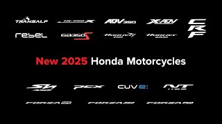 Rýchly prehľad Honda noviniek pre sezónu 2025 [upl. by Dleifrag]