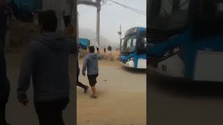 Cae uno de los sujetos que apedreó buses en Carabayllo [upl. by Goodard]