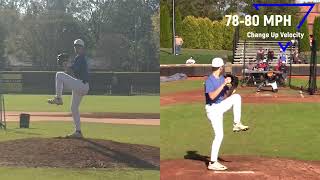 Jarrin Swead  RHP  2026 [upl. by Dripps]