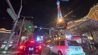 Las Vegas Strip Cruising  December 7 2024 10pm 4k [upl. by Syd]