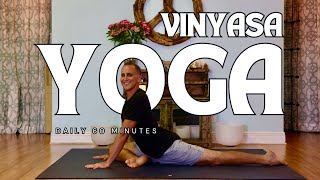 Vinyasa Yoga  60 Minute Practice with Todd McLaughlin [upl. by Stenger269]