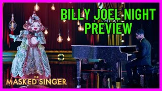 Masked Singer Billy Joel Night Live Stream [upl. by Leith]