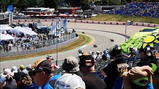 MotoGP Sachsenring Freitag 2022 HD [upl. by Ahsratal64]