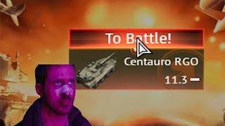 Centauro RGOmp4  War Thunder [upl. by Sisi699]