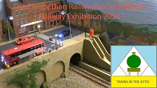 The Elizabethan Railway Society Model Railway Exhibition 2024 [upl. by Ignazio]