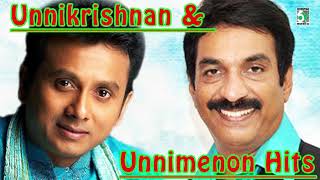 Unnikrishnan amp Unnimenon Super Hit Collection Audio Jukebox [upl. by Erihppas]