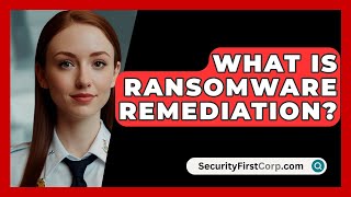 What Is Ransomware Remediation  SecurityFirstCorpcom [upl. by Stubstad]