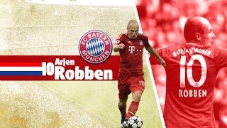 Arjen Robben  Ultimate Skills and Goals 2014  HD [upl. by Ahsita]