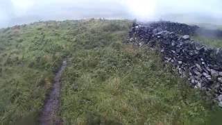 Winnats Pass down to Speedwell Cavern [upl. by Behlau]