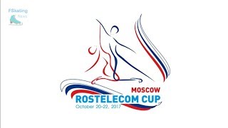 Rostelecom Cup 2017 [upl. by Kin]