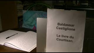 Baldassar Castiglione Le livre du Courtisan [upl. by Ihcelek]