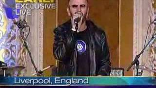 Ringo Starr Rocks In Liverpool CBSNewscom [upl. by Aihsena455]