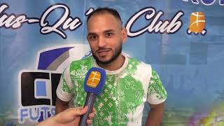 Cérémonie de remerciements du CF ElKseur victorieuse de la Coupe dAlgérie de Futsal [upl. by Ellehcil]