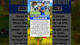 Dimas Drajad Dihukum timnasindonesia beritatimnasindonesia [upl. by Innattirb926]