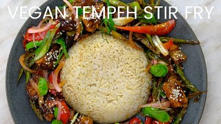 Sounds Like Vegan Tempeh Stir Fry [upl. by Seline344]