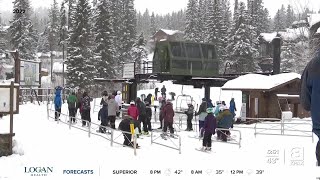 Whitefish Mountain Resort set to close for the season [upl. by Ihana]