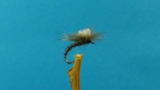 Fly Tying CdC Bubble Emerger [upl. by Eenel]