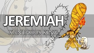 Dark Souls Lore  Xanthous King Jeremiah [upl. by Selokcin]