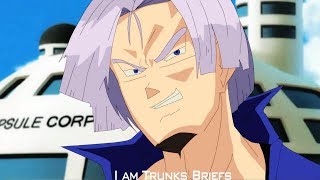 I am Trunks Briefs  OFFICIAL MUSIC VIDEO Dbz Parody [upl. by Eizzil]