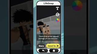 ROBLOX SNAPCHAT TROLLING 18 😭👻 funny robloxmemes meme viral roblox [upl. by Shiff]