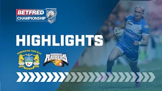 Highlights  Workington Town v Barrow Raiders [upl. by Neitsirk170]