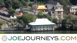 Kandy  Sri Lanka  Joe Journeys [upl. by Hpotsirhc]