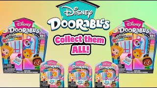 DISNEY DOORABLES TECHNICOLOR [upl. by Rehtaeh]