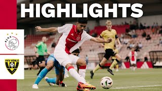 Emre Ünüvar 😱  Highlights Ajax O19  VVVVenlo O19  Cup [upl. by Okimik]