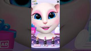 lets make Up My Angela 💅🏻 gaming gamingvideos mytalkingangela2 trending gameplay [upl. by Nekciv]