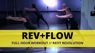 REVFLOW LIVE  45Minute Class [upl. by Fifi]