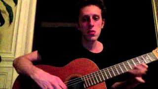 MIddle Eastern Scales with Chords on Guitar Saba [upl. by Ynatirb103]