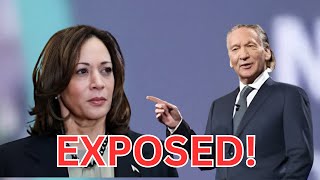 MUST WATCH The Roast That Broke the Internet Bill Maher vs Kamala Harris [upl. by Fondea]