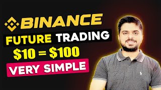 Binance Future Trading  Future Trading Complete Guide For Beginners [upl. by Westlund742]