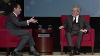 Steven Spielberg Doris Kearns Goodwin amp Tony Kushner Discuss quotLincolnquot at The Richmond Forum [upl. by Ahsima382]