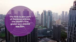 Dentons HPRP Indonesia updated video profile 2024 [upl. by Retloc879]