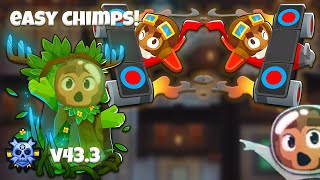 They DONT MISS Dark Dungeons CHIMPS  Bloons TD 6 Guide Patch 433 [upl. by Bate]