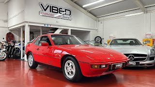 Porsche 924S 1988 Multiple Show Winner an Outstanding Example  NOW SOLD [upl. by Yehudit295]