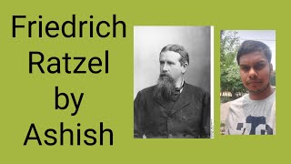 ratzel contribution in geography Friedrich Ratzel I German Geographer [upl. by Danella405]