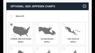 ForeFlight Feature Focus Add Jeppesen Charts to your ForeFlight Subscription [upl. by Rozalie]