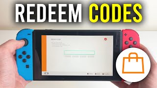 How To Redeem Codes In Nintendo Switch eShop  Full Guide [upl. by Clarey]