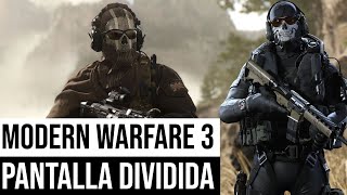 Como Jugar Modern Warfare 3 a Pantalla Dividida MW3 ps4 ps5 Xbox One Xbox Series s y x [upl. by Ophelie]