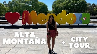 NO pueden faltar en tu visita a Mendoza excursión de ALTA MONTAÑA  City Tour 🚍  Mendoza Ep 4 [upl. by Janella261]