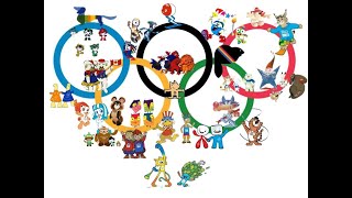 Olympic Mascots Quiz olympics [upl. by Annaoj]