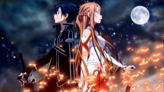 Sword Art Online  Yume Sekai Ending 1 Male Version [upl. by Nemra984]